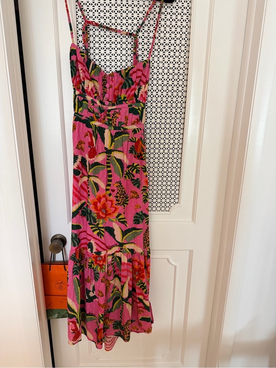 FARM Rio Dresses & Skirts - Farm Rio Tropical Print Sundress with strappy back